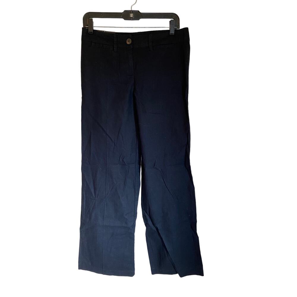 New York and Company Black Linen Dress Pants